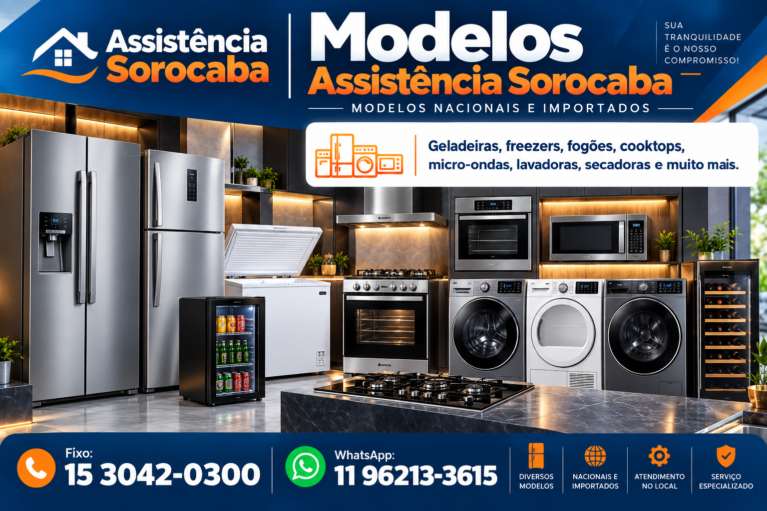 Modelos Assistência Sorocaba 1 Modelos Assistência Sorocaba