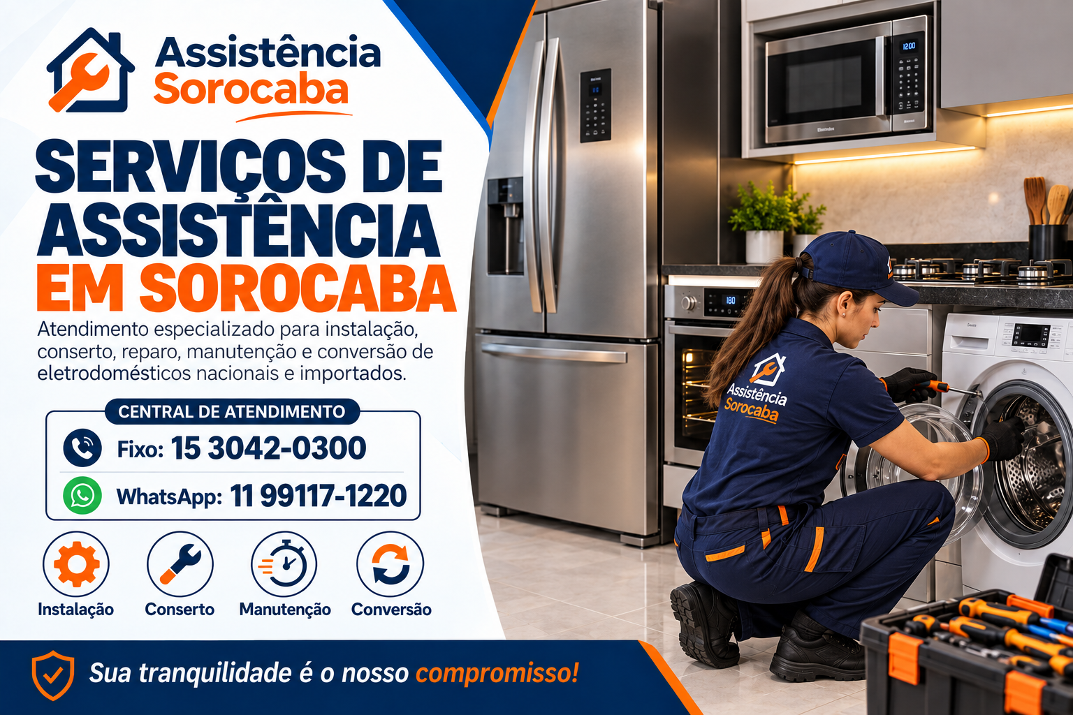 Serviços Assistência Sorocaba 1 Serviços Assistência Sorocaba